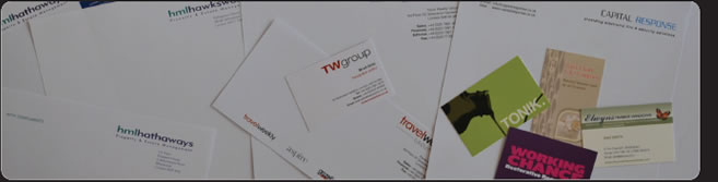 ersonal and corporate stationery 