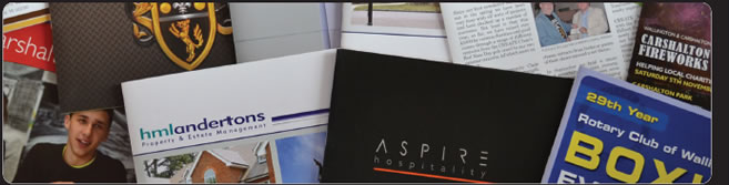Colour Brochures and images